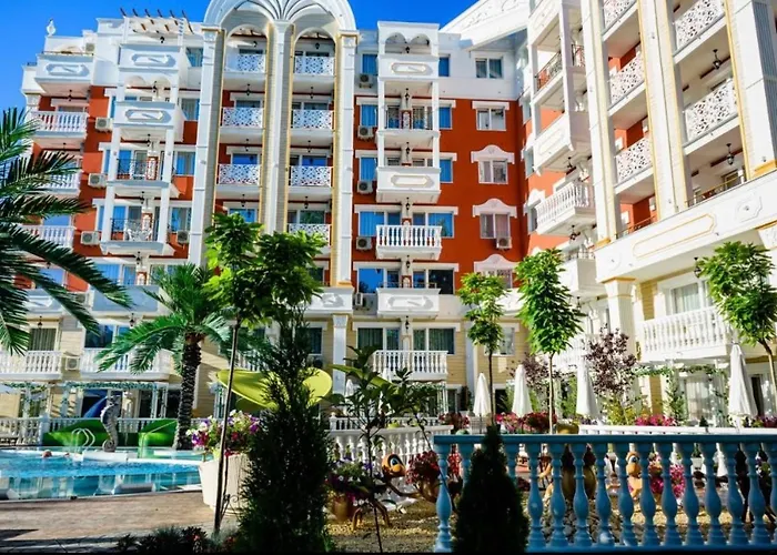 Apartmán Sunny In Sweet Complex *