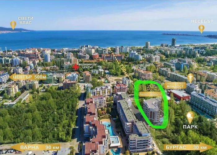 Apartmán Sunny In Sweet Complex *