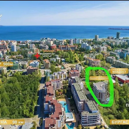 Apartmán Sunny In Sweet Complex *